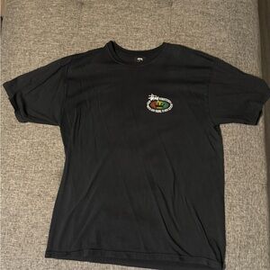 Stussy Black Short Sleeve Tee